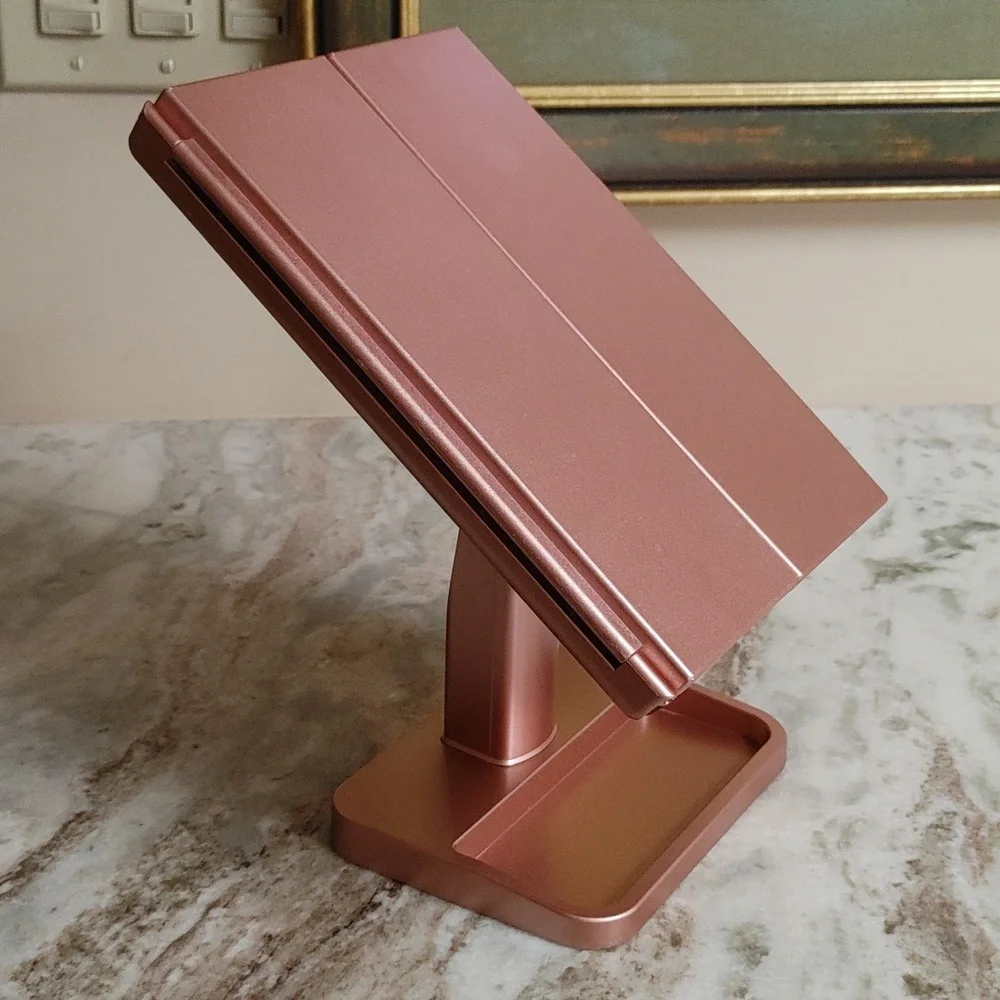 ArQray Tri-Fold Lighted Vanity Mirror
